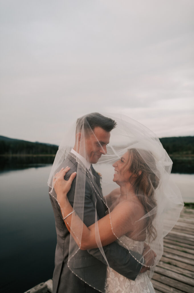 whonnock lake wedding