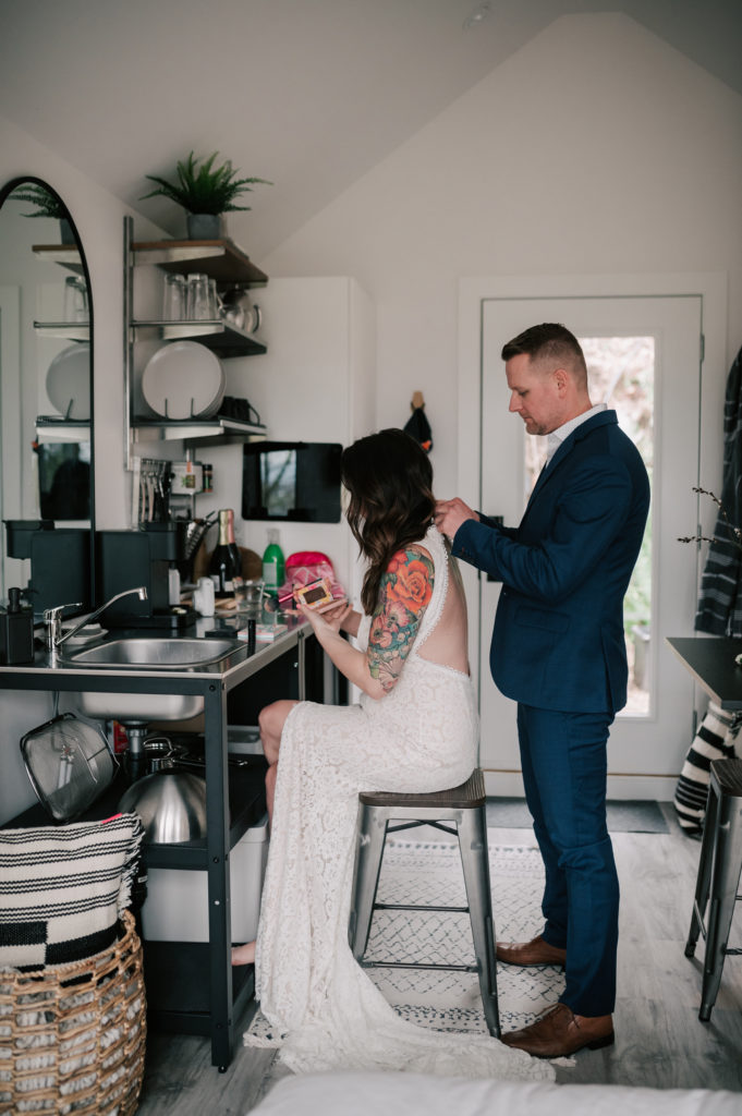 vancouver elopement