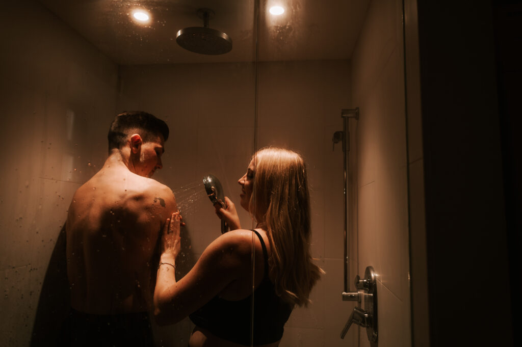 steamy couples photoshoot